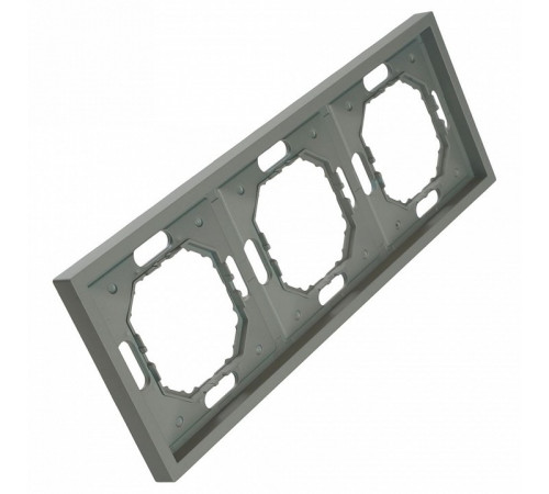 Рамка трехместная Stekker Эмили PFR00-5003-10 49964