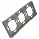 Рамка трехместная Stekker Эмили PFR00-5003-10 49964