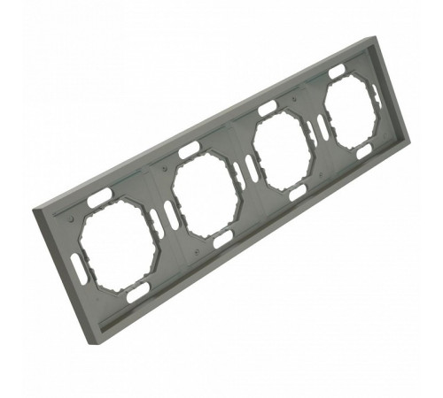Рамка четырехместная Stekker Эмили PFR00-5004-10 49965