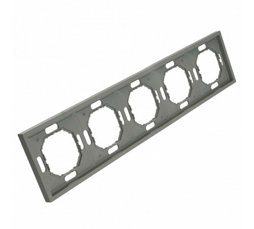Рамка пятиместная Stekker Эмили PFR00-5005-10 49966