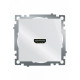 Розетка HDMI 2.1 Type A Stekker Катрин GLS00-7118-01 50058