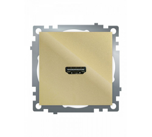 Розетка HDMI 2.1 Type A Stekker Катрин GLS00-7118-08 50060 Розетка HDMI 2.1 Type A Stekker Катрин GLS00-7118-08 50060