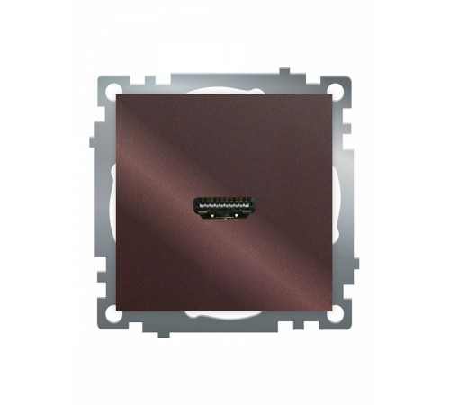 Розетка HDMI 2.1 Type A Stekker Катрин GLS00-7118-04 50064 Розетка HDMI 2.1 Type A Stekker Катрин GLS00-7118-04 50064