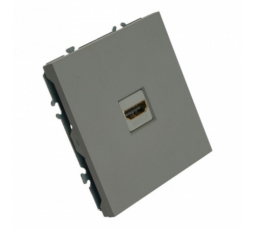 Розетка HDMI 2.0 Type A Stekker Эмили RST00-5118-10 50170 Розетка HDMI 2.0 Type A Stekker Эмили RST00-5118-10 50170