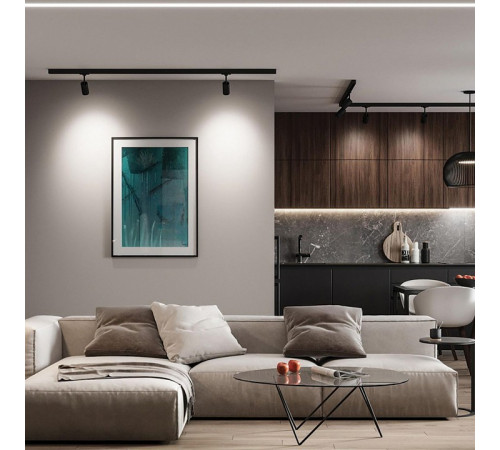 Трековый трехфазный светильник Feron AL103 MarketBright 51004
