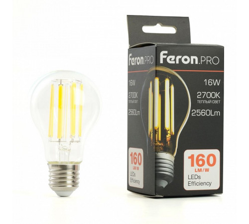 Светодиодная лампа Feron LB-1116 E27 16W 2700K 51235