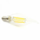 Лампа светодиодная Feron LB-1216 E14 6W 4000K 51263