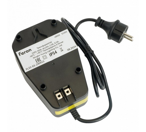 Трансформатор Feron LB502 60Вт DC230В 51503 Трансформатор Feron LB502 60Вт DC230В 51503