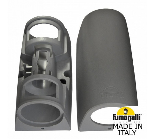 Уличный настенный светодиодный светильник Fumagalli Marta 2A4.000.000.LXU2L