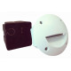 Уличный светодиодный светильник Fumagalli Leti 100 Round-ST 2C4.000.000.WYG1L