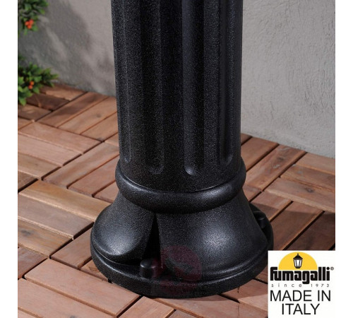 Садовый светильник Fumagalli Sauro D15.553.000.AXD1L.CRB Садовый светильник Fumagalli Sauro D15.553.000.AXD1L.CRB