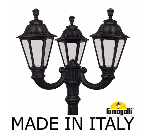 Уличный фонарь Fumagalli Ricu Bisso/Rut E26.157.S30.AXF1R Уличный фонарь Fumagalli Ricu Bisso/Rut E26.157.S30.AXF1R