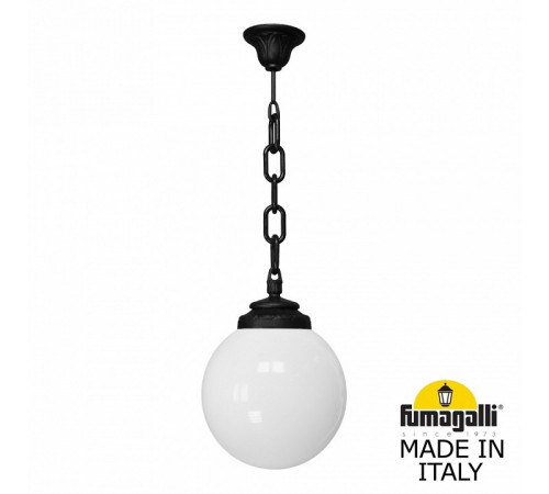 Уличный подвесной светильник Fumagalli Globe 250 G25.120.000.AYF1R Уличный подвесной светильник Fumagalli Globe 250 G25.120.000.AYF1R