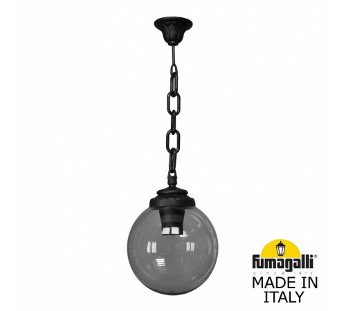 Уличный подвесной светильник Fumagalli Globe 250 G25.120.000.AZF1R Уличный подвесной светильник Fumagalli Globe 250 G25.120.000.AZF1R