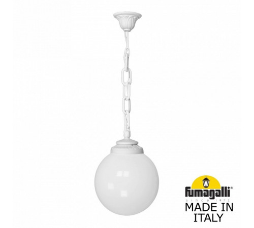 Уличный подвесной светильник Fumagalli Globe 250 G25.120.000.WYF1R Уличный подвесной светильник Fumagalli Globe 250 G25.120.000.WYF1R