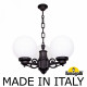 Уличный подвесной светильник Fumagalli Globe 250 G25.120.S30.AYF1R