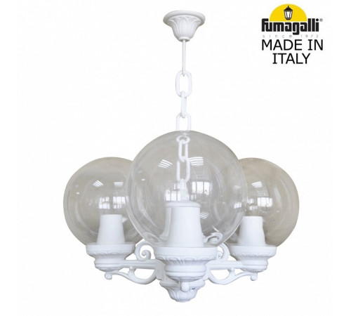 Уличный подвесной светильник Fumagalli Globe 250 G25.120.S30.WXF1R Уличный подвесной светильник Fumagalli Globe 250 G25.120.S30.WXF1R