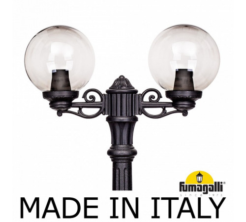 Парковый светильник Fumagalli Globe 250 G25.157.S20.AXF1R Парковый светильник Fumagalli Globe 250 G25.157.S20.AXF1R