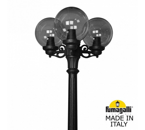 Парковый светильник Fumagalli Globe 250 G25.157.S30.AZF1R Парковый светильник Fumagalli Globe 250 G25.157.S30.AZF1R