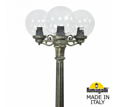 Парковый светильник Fumagalli Globe 250 G25.157.S30.BXF1R Парковый светильник Fumagalli Globe 250 G25.157.S30.BXF1R