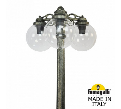 Парковый светильник Fumagalli Globe 250 G25.157.S30.BXF1RDN Парковый светильник Fumagalli Globe 250 G25.157.S30.BXF1RDN
