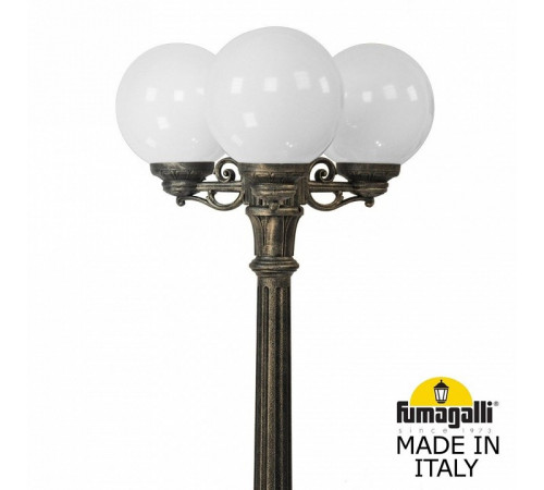 Парковый светильник Fumagalli Globe 250 G25.157.S30.BYF1R Парковый светильник Fumagalli Globe 250 G25.157.S30.BYF1R