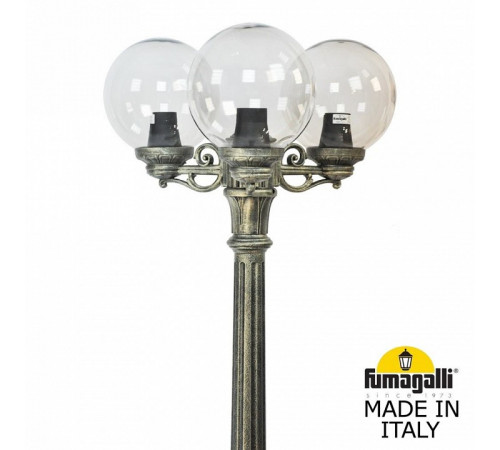 Парковый светильник Fumagalli Globe 250 G25.157.S30.BZF1R