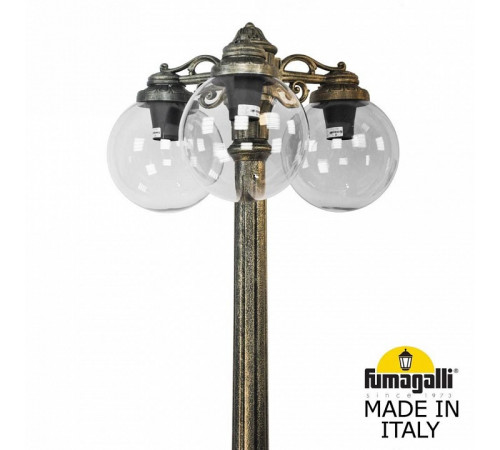 Парковый светильник Fumagalli Globe 250 G25.157.S30.BZF1RDN Парковый светильник Fumagalli Globe 250 G25.157.S30.BZF1RDN