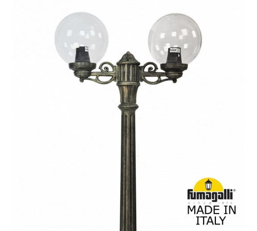 Парковый светильник Fumagalli Globe 250 G25.158.S20.BXF1R