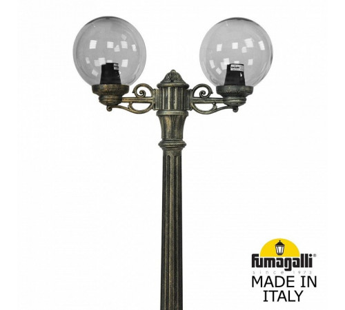 Парковый светильник Fumagalli Globe 250 G25.158.S20.BZF1R Парковый светильник Fumagalli Globe 250 G25.158.S20.BZF1R