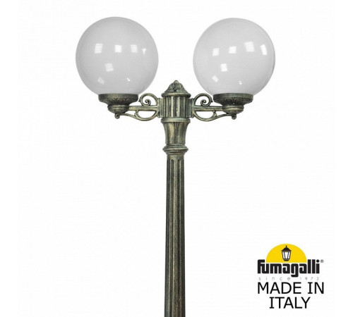 Парковый светильник Fumagalli Globe G30.157.S20.BYF1R