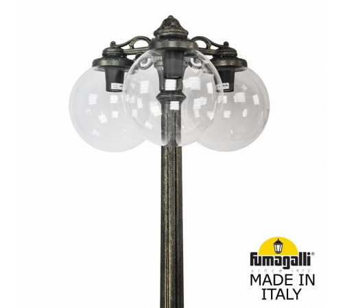 Парковый светильник Fumagalli Globe G30.157.S30.BXF1RDN Парковый светильник Fumagalli Globe G30.157.S30.BXF1RDN