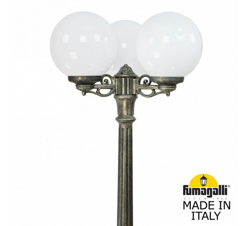 Парковый светильник Fumagalli Globe G30.157.S20.BYF1R Парковый светильник Fumagalli Globe G30.157.S20.BYF1R