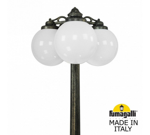 Парковый светильник Fumagalli Globe G30.157.S20.BYF1RDN Парковый светильник Fumagalli Globe G30.157.S20.BYF1RDN