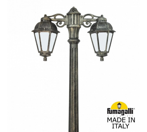 Уличный фонарь Fumagalli Gigi Bisso/Saba 2L Dn K22.156.S20.BYF1RDN