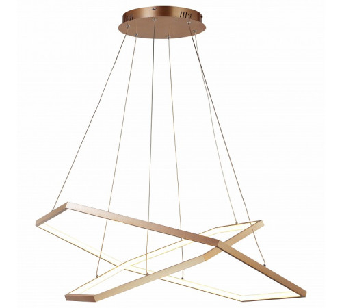 Подвесной светодиодный светильник Favourite Hexagon 2103-14P Подвесной светодиодный светильник Favourite Hexagon 2103-14P