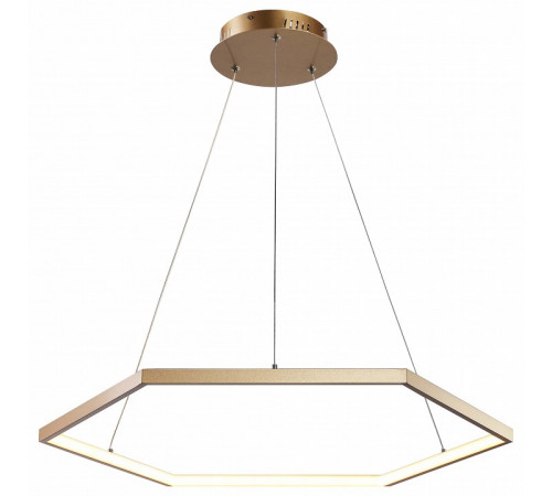 Подвесной светодиодный светильник Favourite Hexagon 2103-6P Подвесной светодиодный светильник Favourite Hexagon 2103-6P