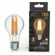 Лампа светодиодная Gauss Filament E27 26W 2700K 102902126