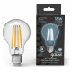 Лампа светодиодная Gauss Filament E27 18W 4100K 102902218