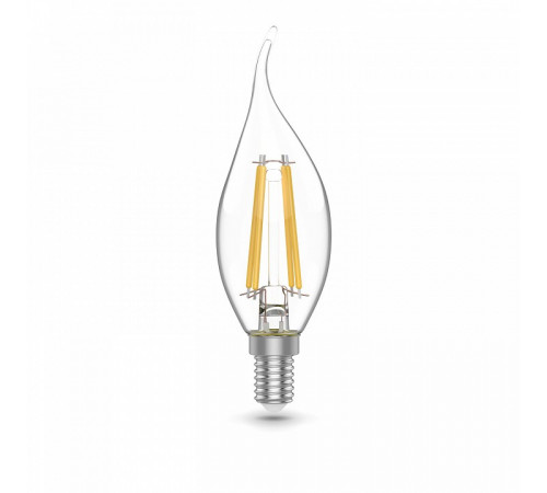Лампа светодиодная Gauss Basic Filament E14 5,5W 2700K 1041116T Лампа светодиодная Gauss Basic Filament E14 5,5W 2700K 1041116T