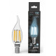 Лампа светодиодная Gauss Filament E14 13W 4100K 104801213