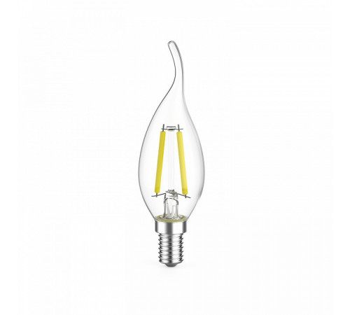 Лампа светодиодная Gauss Filament E14 7W 4100K 104901207T Лампа светодиодная Gauss Filament E14 7W 4100K 104901207T