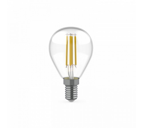 Лампа светодиодная Gauss Basic Filament E14 5,5W 4100K 1051126T Лампа светодиодная Gauss Basic Filament E14 5,5W 4100K 1051126T