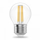 Лампа светодиодная Gauss Filament Elementary E27 10W 2700K 52210