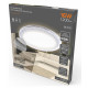 Встраиваемый светодиодный светильник Gauss Backlight Bubbles BL318