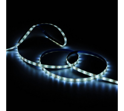 Светодиодная лента Gauss 12В 2835 6Вт/м 3000K 5м IP65 BT013