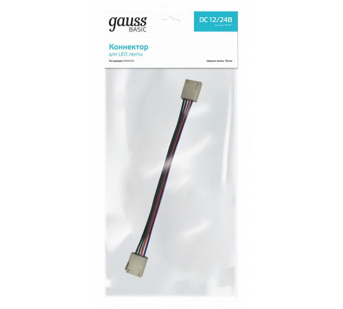 Коннектор Gauss Basic BT437 Коннектор Gauss Basic BT437