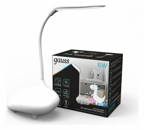 Настольная лампа Gauss Qplus GT7011