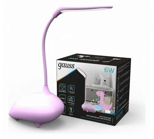 Настольная лампа Gauss Qplus GT7014 Настольная лампа Gauss Qplus GT7014