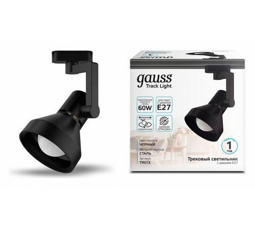 Трековый светильник Gauss Track Light Bulb TR013
